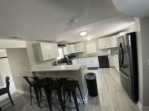 Fridge, oven, stovetop, dishwasher - Charming Lower-level Apartment (Allendale Charter Township)