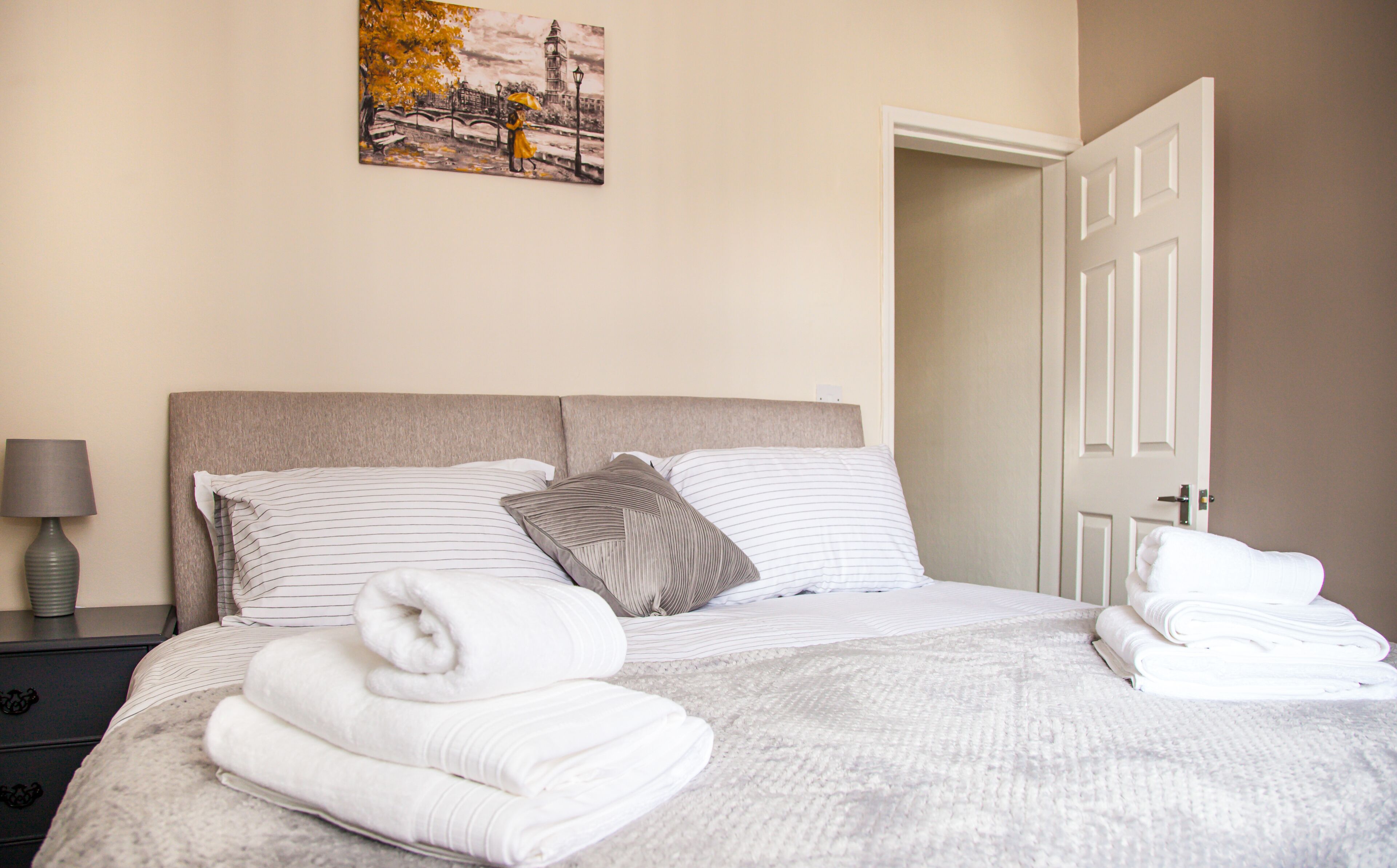 2 bedrooms, free WiFi, bed sheets