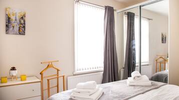 2 bedrooms, free WiFi, bed sheets