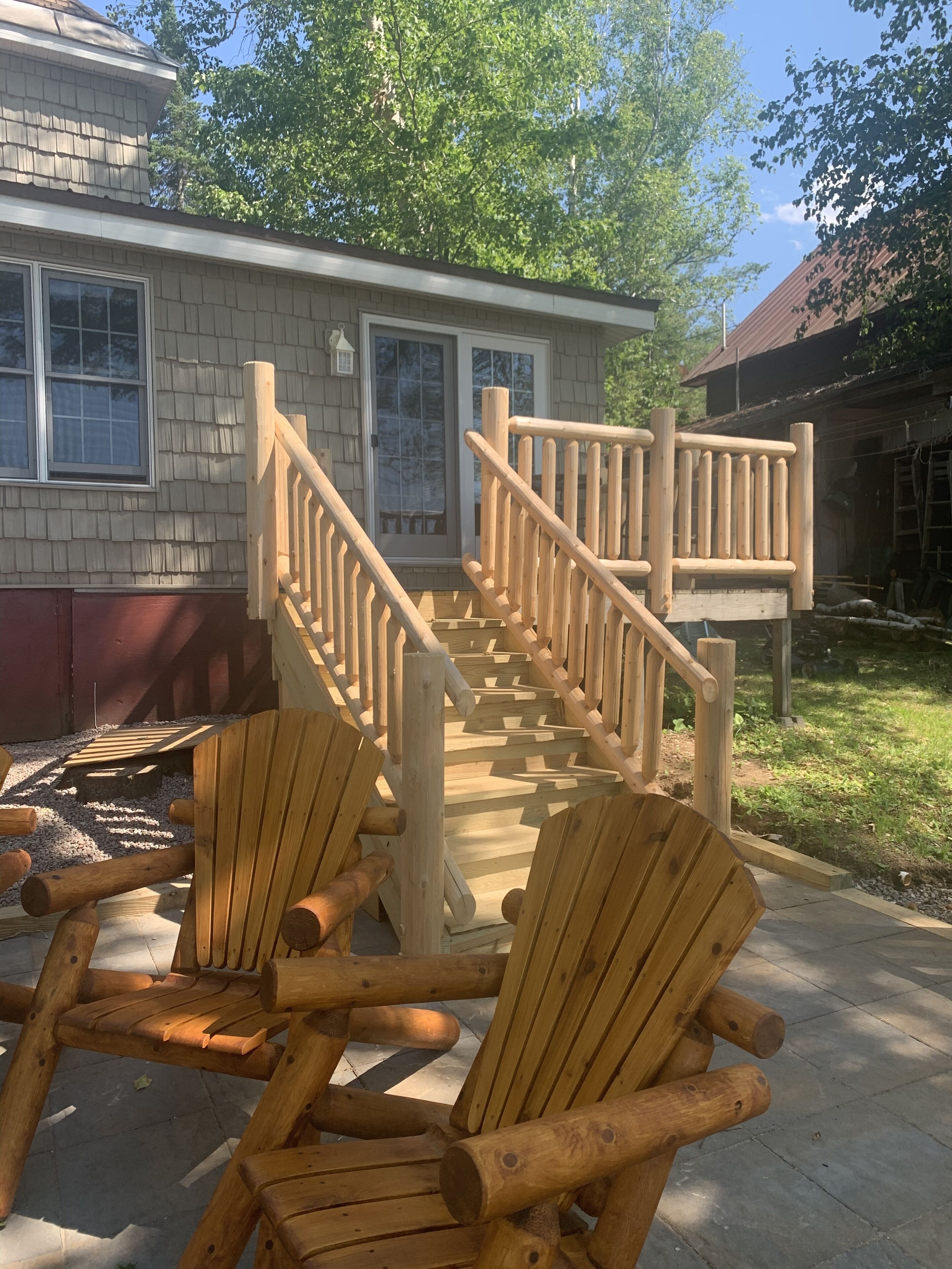 The Bears Cottages House on 4th Lake, Inlet, NY Vacation Rental Private