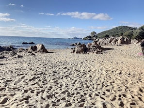 Beach nearby