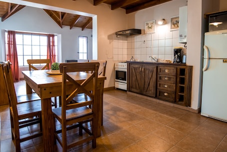 Apartment, 2 Bedrooms | Living area | 32-inch LED TV with cable channels, TV, pay movies