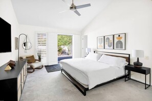3 Schlafzimmer, Zimmersafe, Schreibtisch, Bügeleisen/Bügelbrett