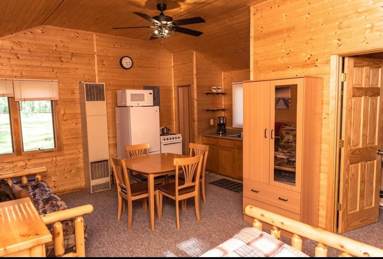 Newly updated knotty pine cabin,  within walking distance from Houghton Lake. in Houghton Lake, United States