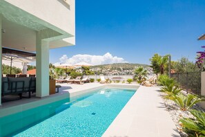 Piscine chauffée