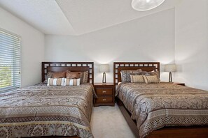 3 bedrooms, iron/ironing board, travel cot, free WiFi