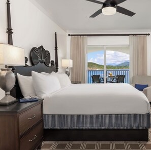 2 bedrooms, in-room safe, desk, iron/ironing board - Marriott Frenchman’s Cove St Thomas - 2 Bedroom 2 Bath, Owner Direct (St Thomas)
