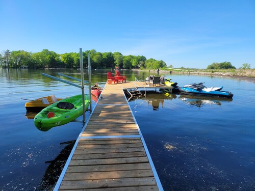 Cozy rice lake cottage