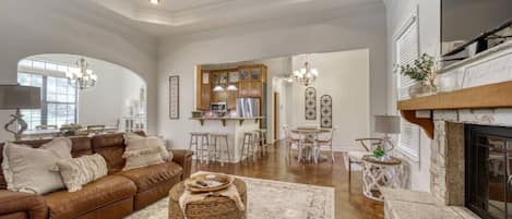 Televisor intel·ligent i llar de foc