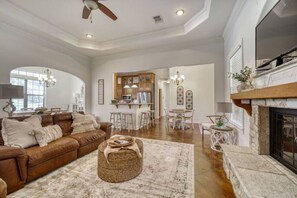 Téléviseur connecté, foyer