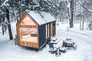 Property grounds - Lumen Nature Retreat | Cabin LYKKE-KEYLA (Woodstock)