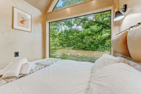 1 bedroom - Lumen Nature Retreat | Cabin LYKKE-BJORN (Woodstock)