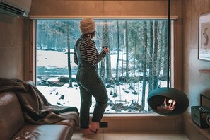 Interior - Lumen Nature Retreat | Cabin LYKKE-BJORN (Woodstock)