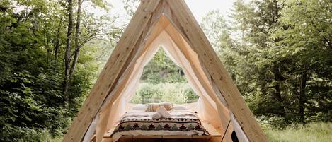 1 室のベッドルーム