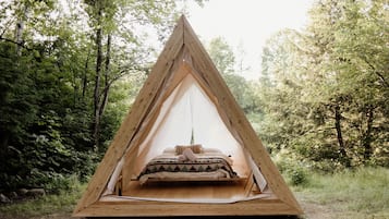 Overnattingsstedets uteområder