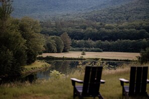 Property grounds - Safari Tent Site 5 | 1 King Bed | Pond View (North Woodstock)