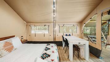 1 quarto, roupa de cama