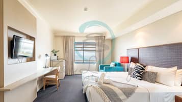 1 bedroom, desk, iron/ironing board, WiFi