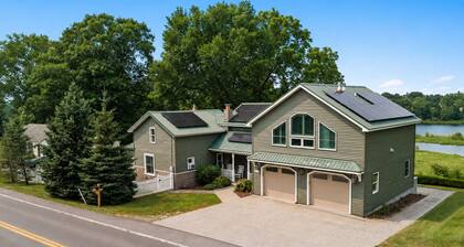 Salmon River view!