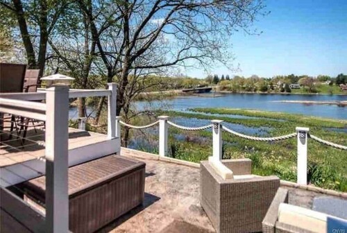 Salmon River view!