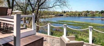 Salmon River view!