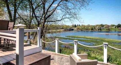 Salmon River view!
