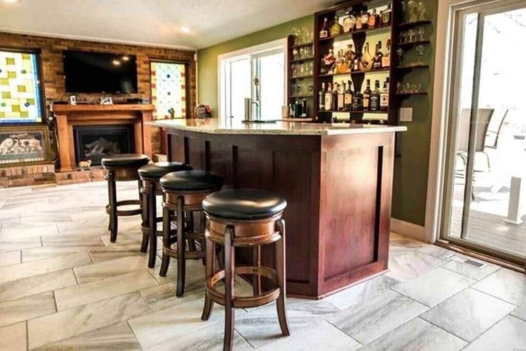 Bar (on property)