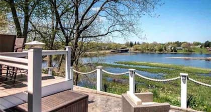 Salmon River view!