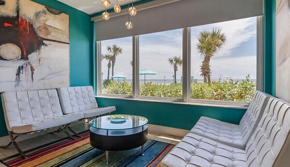 Vista desde la propiedad