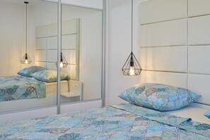 3 chambres, fer et planche Ă repasser, Wi-Fi gratuit, draps fournis