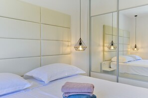 3 bedrooms, free WiFi, bed sheets