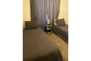 3 bedrooms, free WiFi, bed sheets