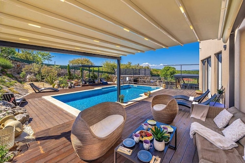 Villa BELLA VISTA with sea view