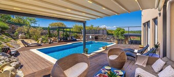 Villa BELLA VISTA with sea view
