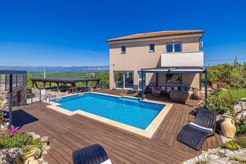 Villa BELLA VISTA with sea view