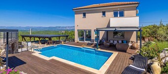 Villa BELLA VISTA with sea view