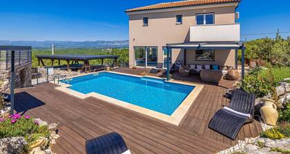 Villa BELLA VISTA with sea view