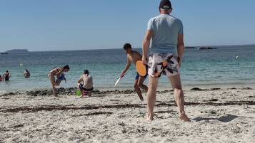 Am Strand, Liegestühle