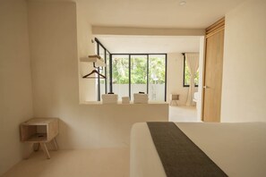 Standard Room, Pool View | Minibar, in-room safe, free WiFi, bed sheets - Tuup Tulum (Tulum)