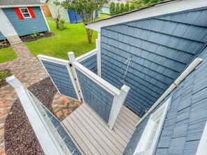 Overnattingsstedets uteområder