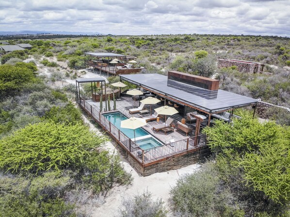 Aerial view - Hotel Omún, San Miguel de Allende (Dolores Hidalgo)