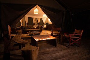 Barrow Tent | Living area - Hotel Omún, San Miguel de Allende (Dolores Hidalgo)