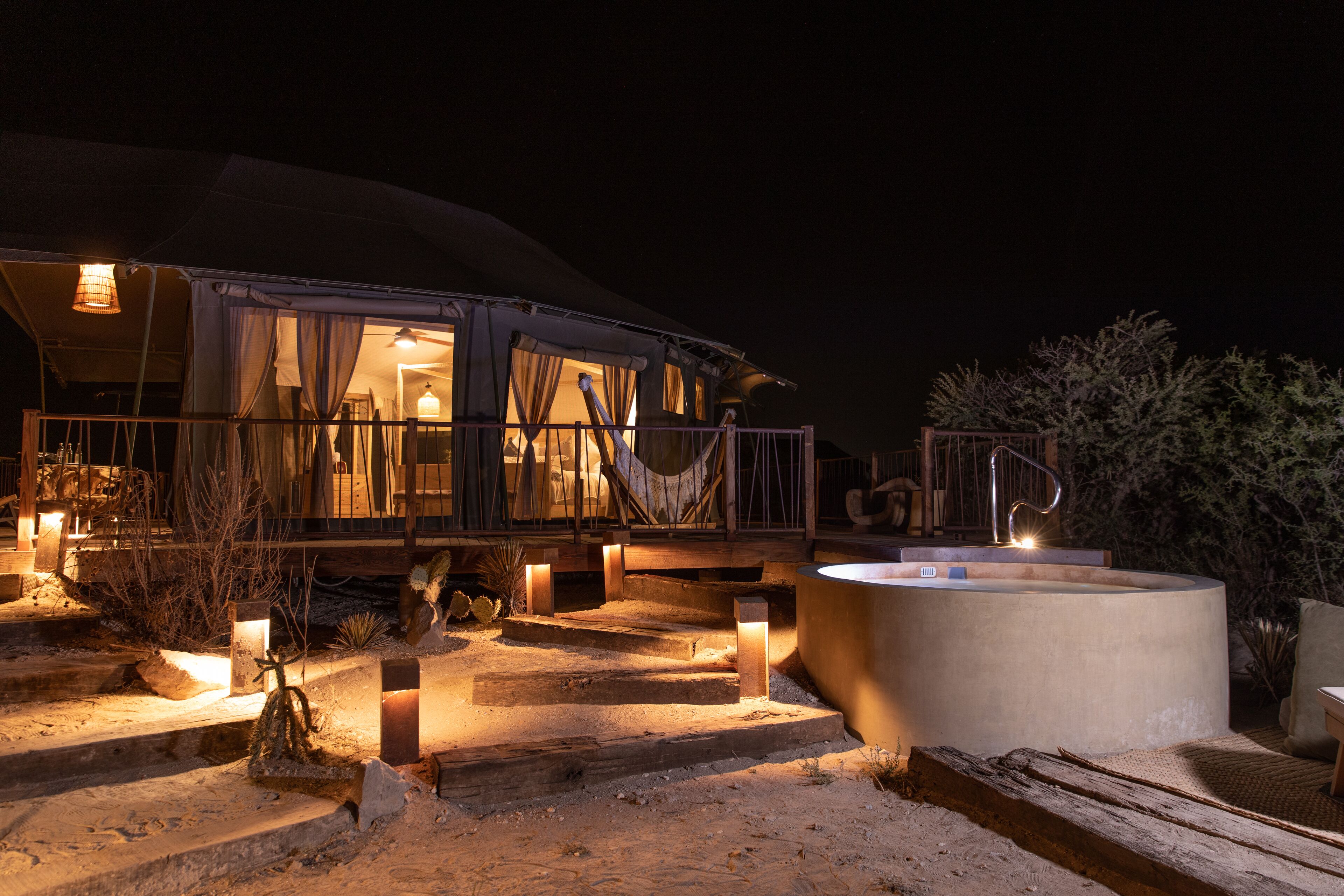 Barrow Tent | Terrasse/Patio