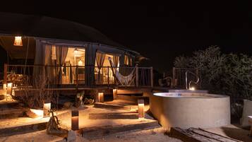 Barrow Tent | Terrasse/Patio