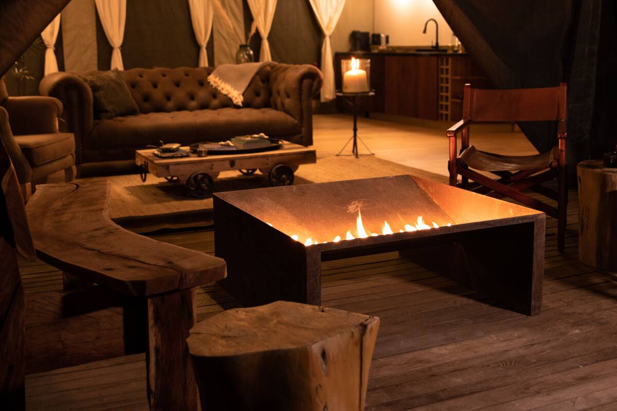 リビング エリア