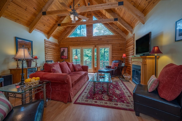 Welcoming living room