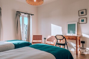 Family Room | Allergivenligt sengetøj, gratis Wi-Fi, sengetøj