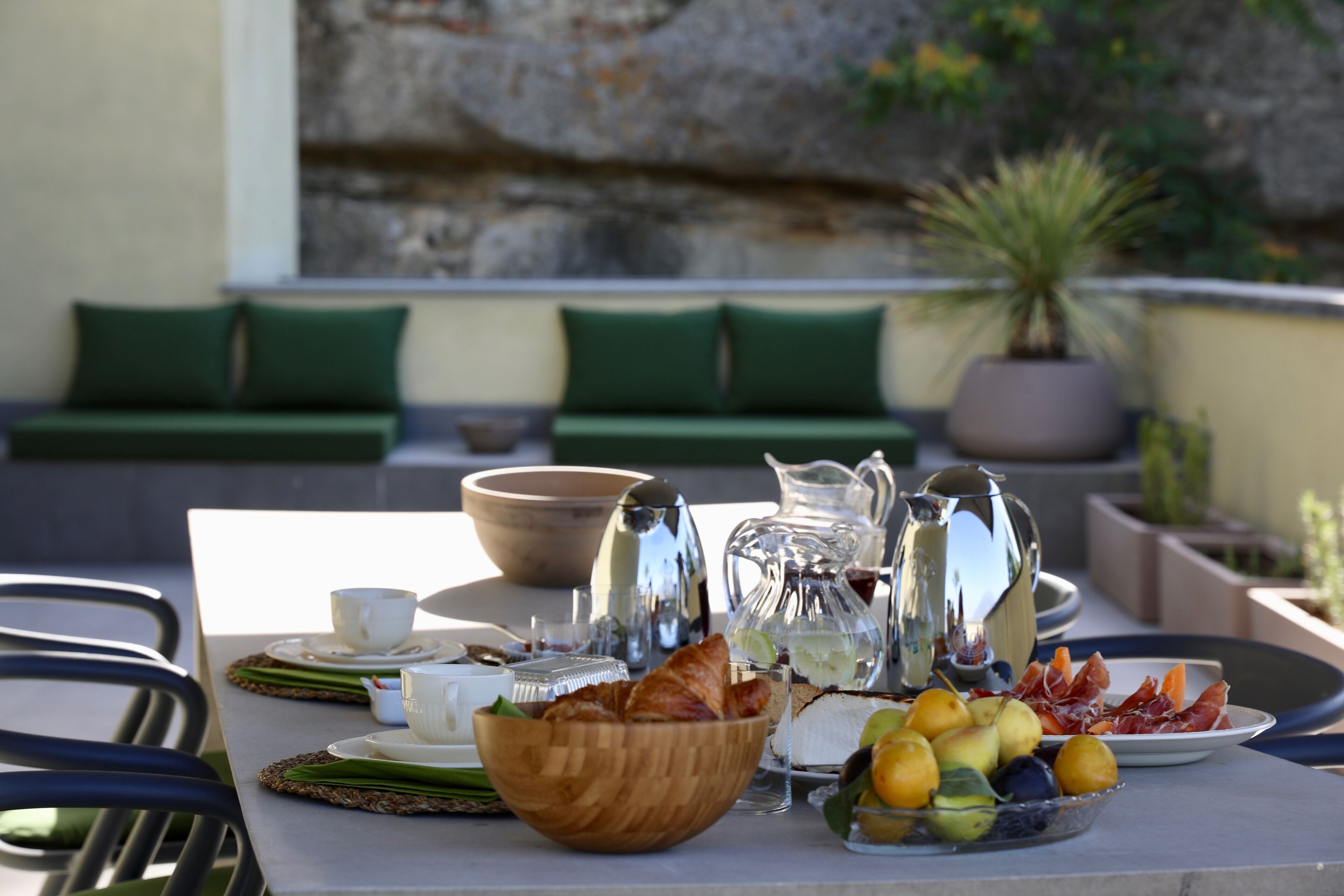 Restauration extérieure