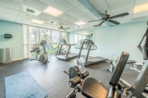 Sala de fitness
