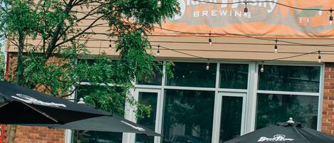 Udendørs spisemuligheder